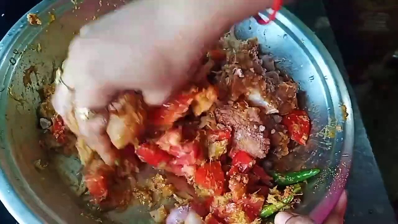 mati handi chicken _ bihari style chicken in handi _ chicken handi _ odia vlog 34