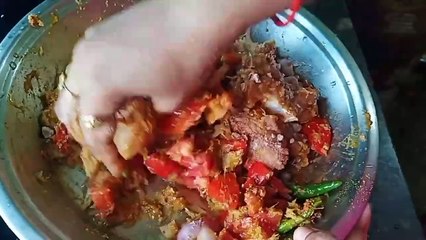 mati handi chicken _ bihari style chicken in handi _ chicken handi _ odia vlog 34