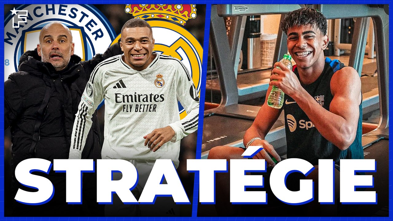 JT Foot Mercato : Lamine Yamal suit un programme spécial au Barça