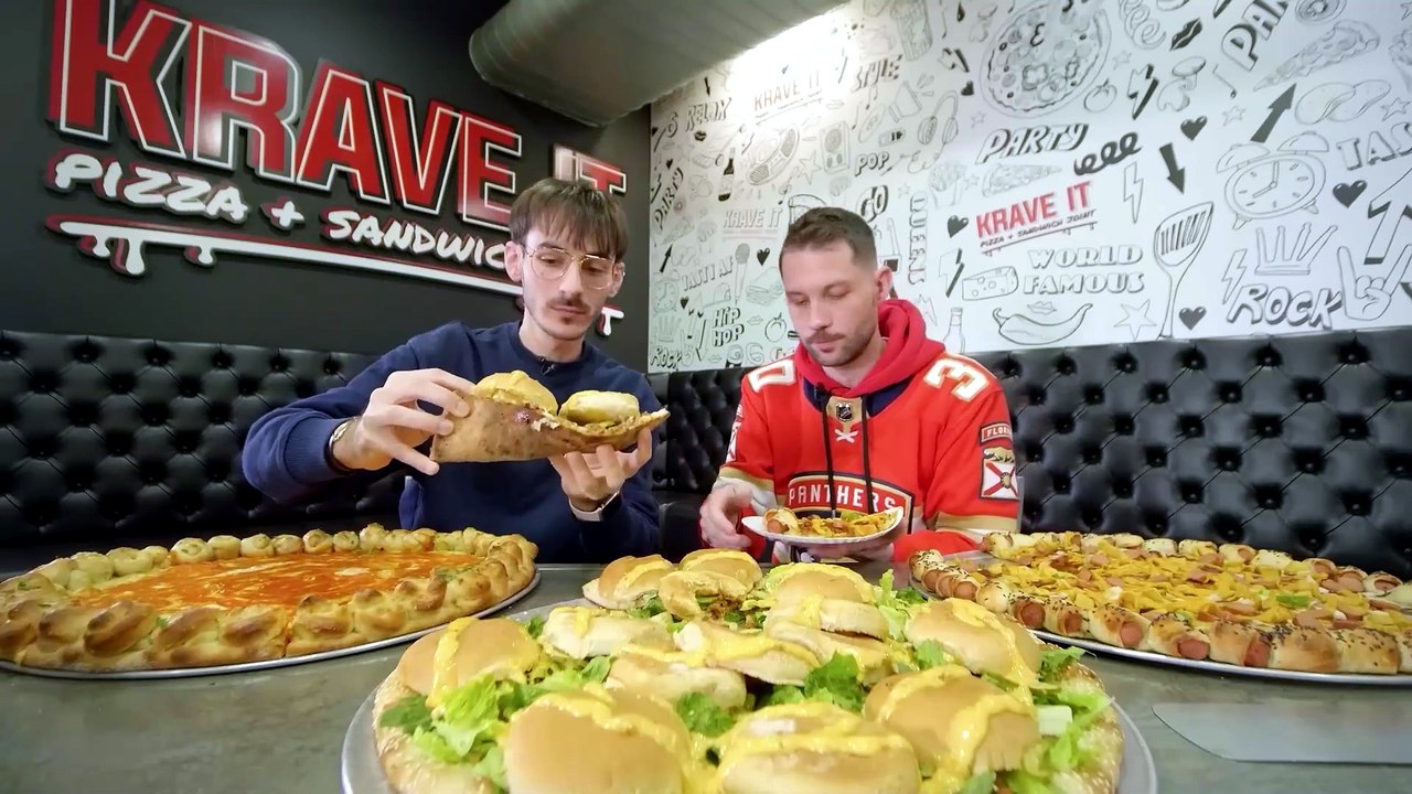 Pizza à 1$ VS 2700$ à New York 🇺🇸! ( Et la pizza au Big Mac, Dinguerie !! )