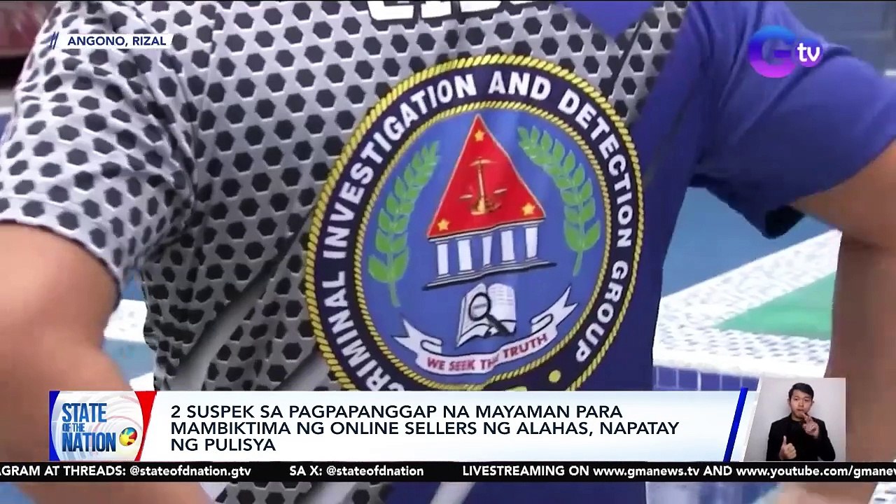 State of the Nation: (Part 1) Ninakawan ng nagpanggap na delivery rider;  Atbp.