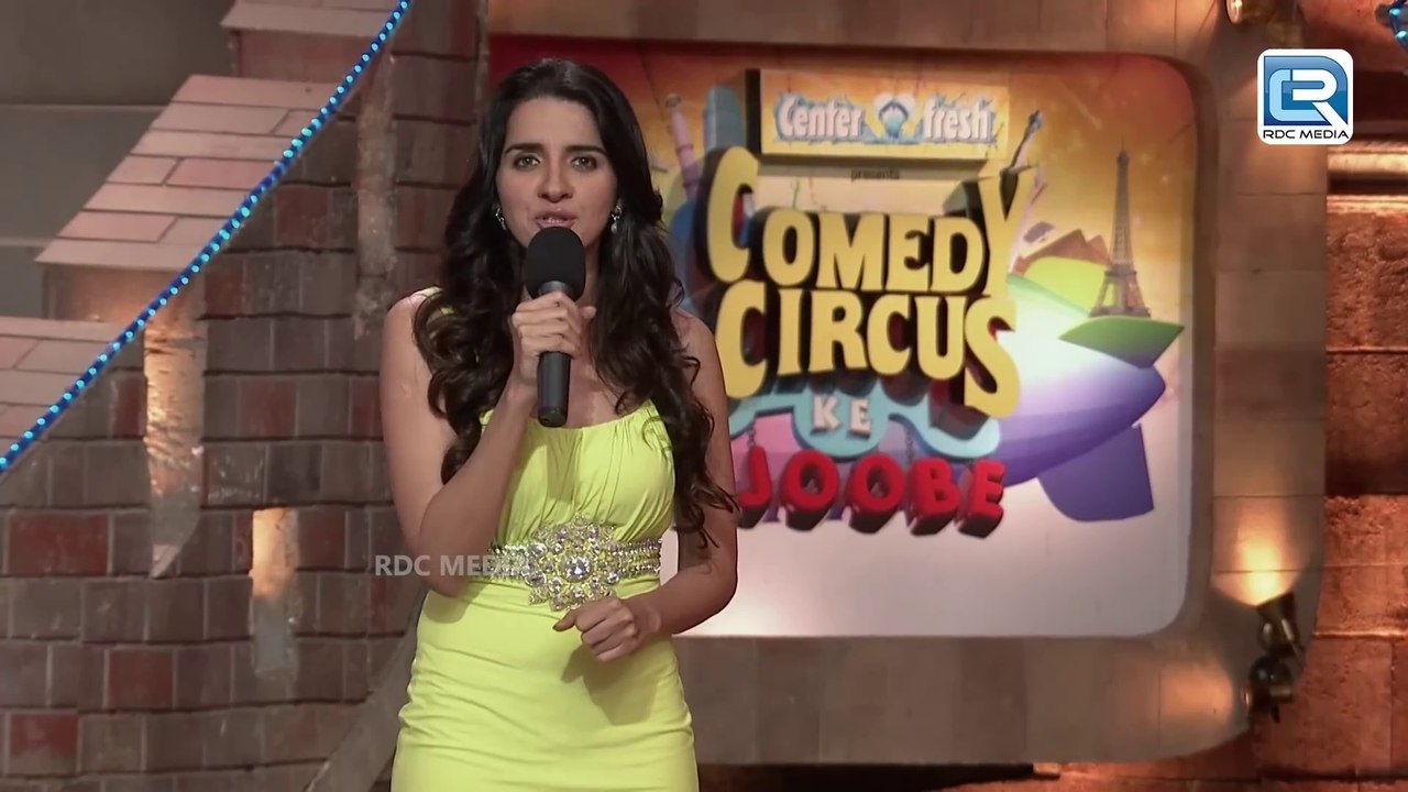 Sargun ने Kapil को सिखाया एक अनोखा सबक!  Comedy Circus  Sargun Mehta Comedy