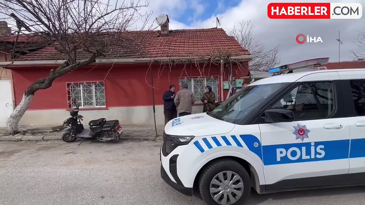 Eskişehir'de kendisinden haber alınamayan adamı fareler yemiş