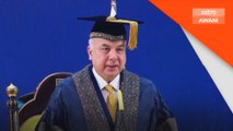 Sultan Nazrin perkenan kurniakan Erdogan dengan anugerah tertinggi Universiti Malaya