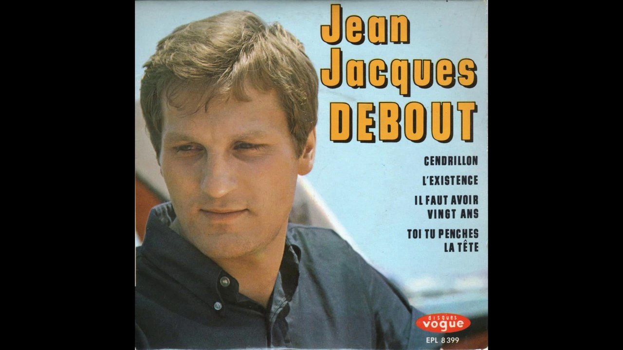 Jean-Jacques DEBOUT "Il faut avoir vingt ans"