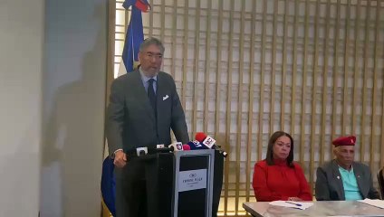 Miguel Mejía critica visita de Marco Rubio y su postura sobre las tierras raras