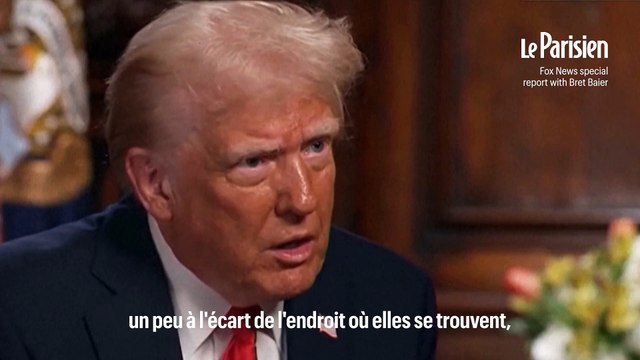 Pas de retour possible pour les Palestiniens qui quitteraient Gaza, selon Trump