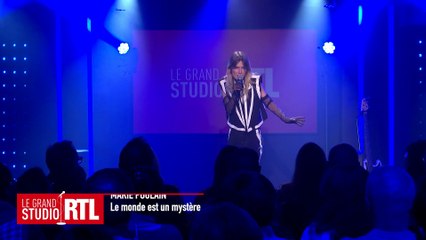 Marie Poulain - Le monde est un mystère (Live) - Le Grand Studio RTL