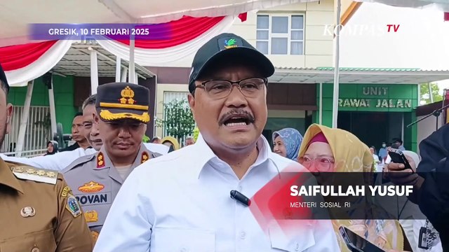 Mensos Pantau Cek Kesehatan Gratis di Jawa Timur, Begini Tanggapannya