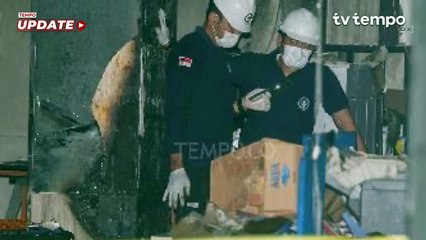 Kebakaran Gedung Kementerian ATR/BPN, Puslabfor Kantongi Beberapa Barang dari TKP