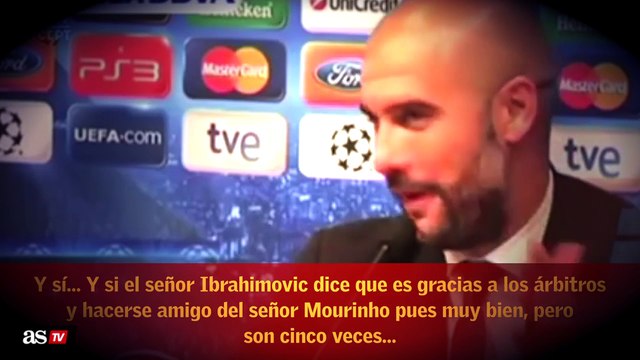 Las frases más guerreras e icónicas de Guardiola en rueda de prensa