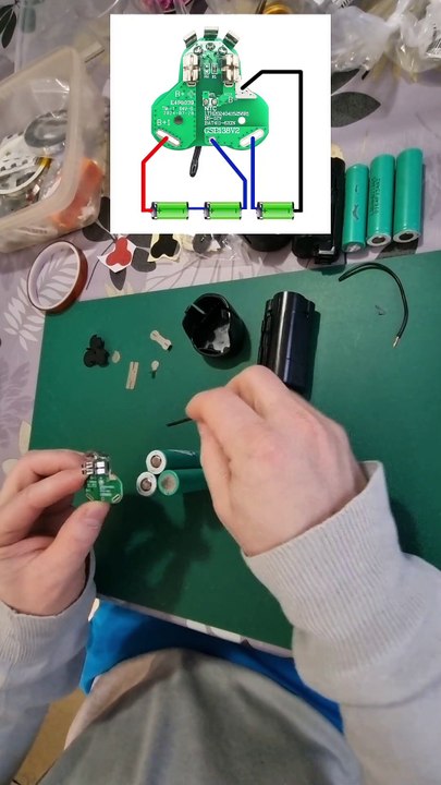 Tuto câblage BMS batterie 12V Bosch