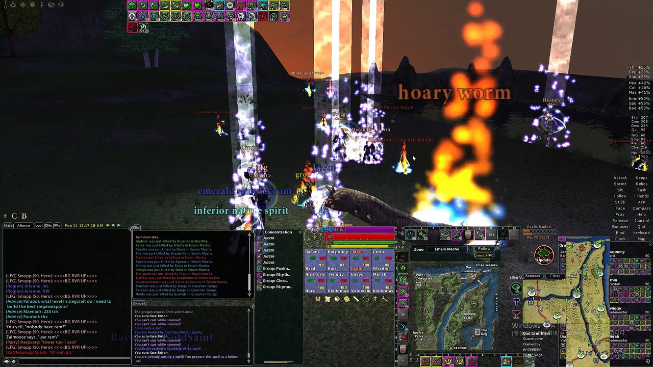 Dark Age of Camelot 2025.02.11 - 이메인 패배