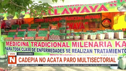 Notivision Edición Meridiano CBBA 10/02/2025