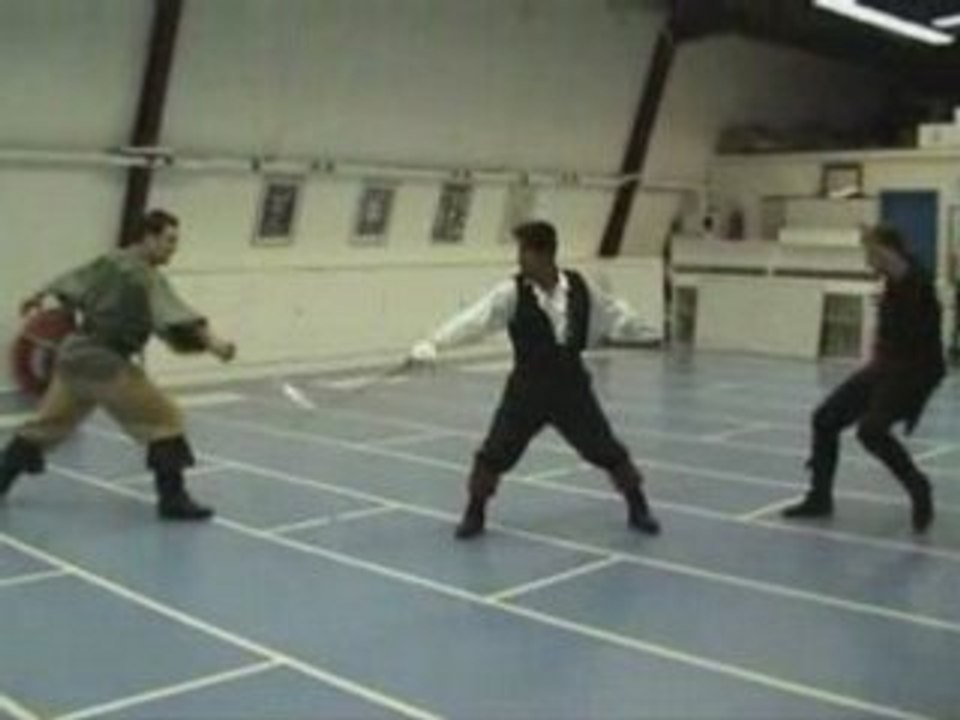 Escrime de Spectacle - Répétition