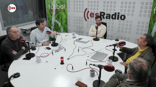 Fútbol es Radio: Empate polémico entre el Real Madrid y el Atlético de Madrid