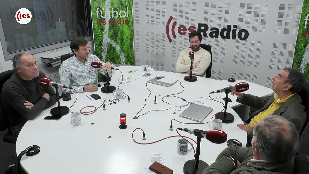 Fútbol es Radio: Empate polémico entre el Real Madrid y el Atlético de Madrid