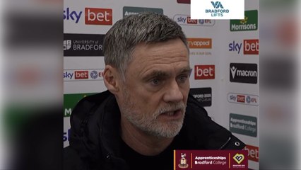Graham Alexander believes opponents “respect” Bradford’s Valley Parade