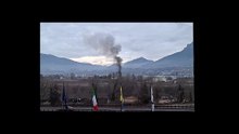 Allarme incendio a Trento Sud: vigili del fuoco in azione
