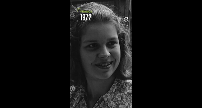 1972 : Anne Chopinet, première femme reçue major au concours d'entrée de l'Ecole Polytechnique