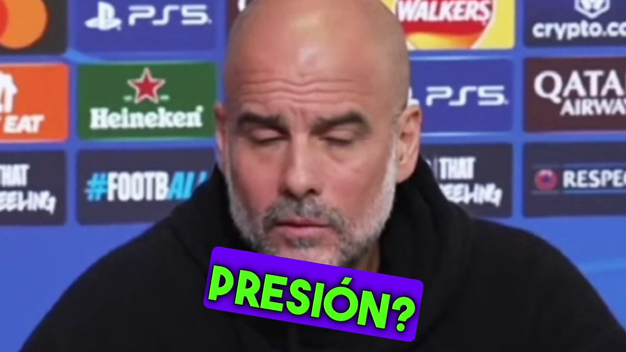 Pep Guardiola usa al Barça de Hansi Flick para trasladar la presión al Real Madrid en la Champions