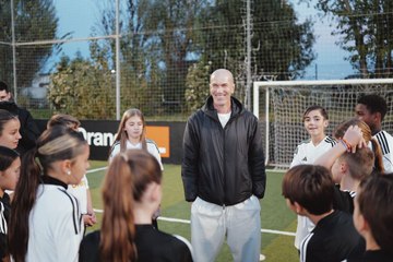 Zinedine Zidane, les bonnes pratiques - Orange
