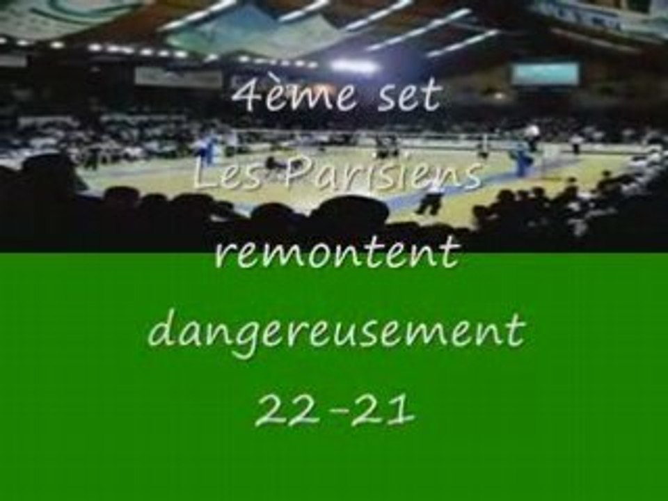 FINALE : POITIERS 2-3 PARIS