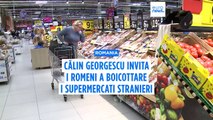 Romania, Georgescu invita i sostenitori a unirsi al boicottaggio dei supermercati dei Balcani
