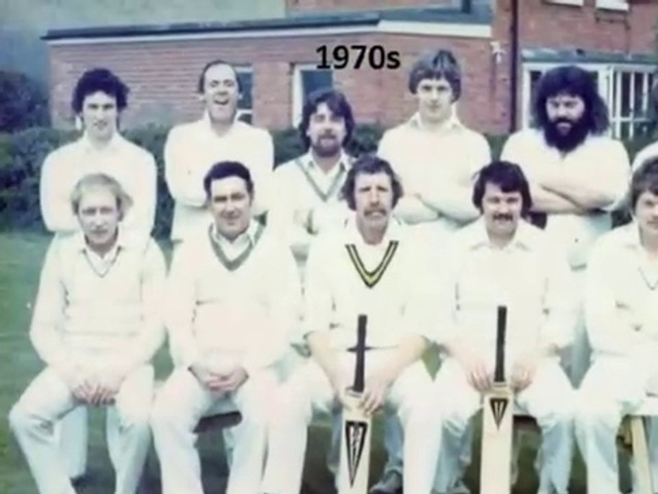 Knighton Cricket Club,the way things were.