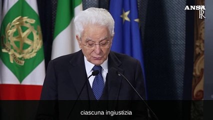 Giorno del Ricordo, Mattarella: "Ora serve riconciliazione"