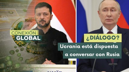 Ucrania está dispuesta a dialogar con Moscú