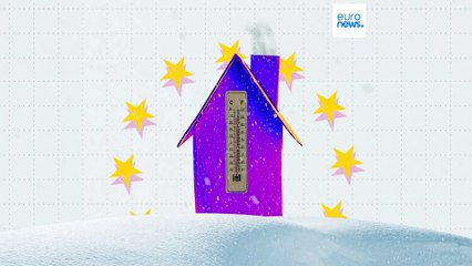 ¿Qué países de la UE son más vulnerables a la hora de mantener la casa caliente en invierno?