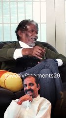 Bharathiraja on Giving Vairamuthu His Big Break in Cinema 🎥