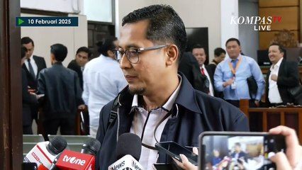 Kubu Hasto Minta CCTV Pemeriksaan Dibuka di Pengadilan, KPK Jawab Begini