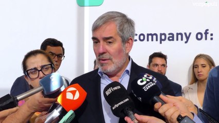 Clavijo espera que la financiación para el reparto de MENAS quede garantizada