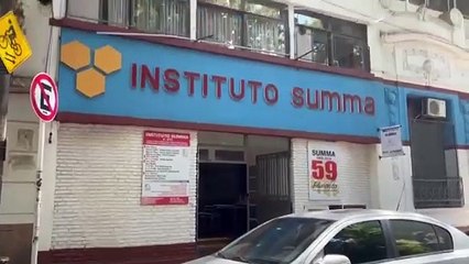Un incendio en un colegio privado obligó a evacuar a más de 60 personas
