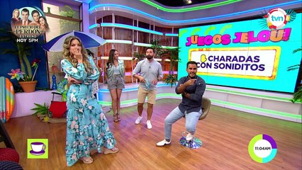 Hoy jugamos unas divertidas charadas de sonidos