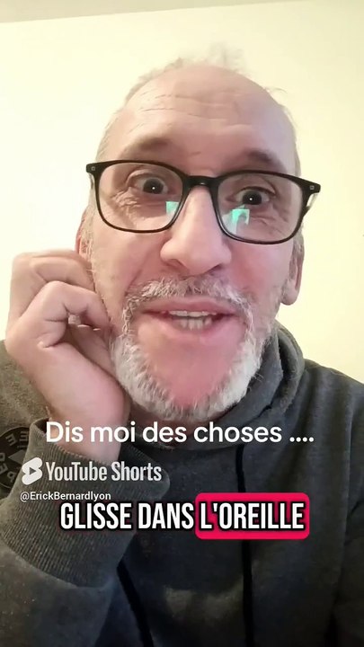 Chérie dis moi des choses ....😉