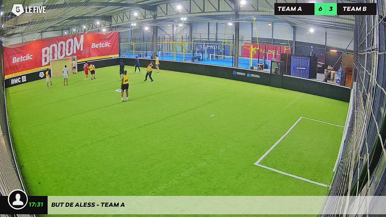 But de Aless - Team A