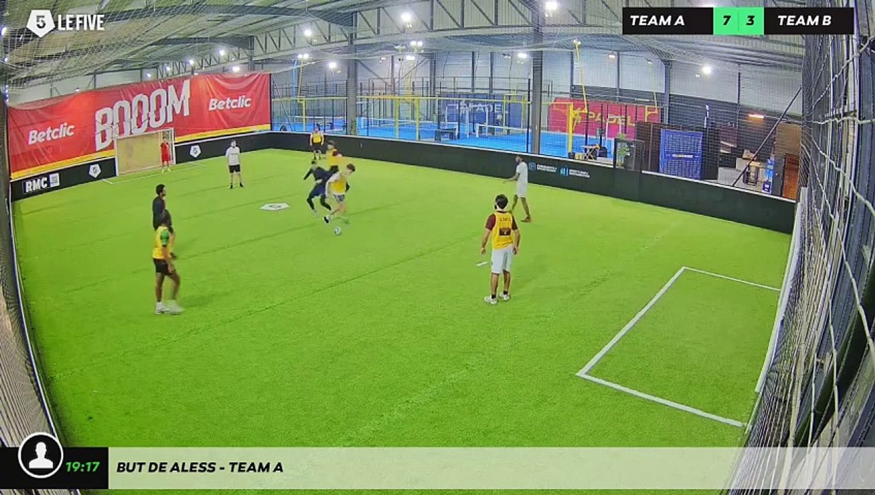 But de Aless - Team A