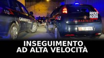 Inseguito a Roma, 17enne guida contromano
