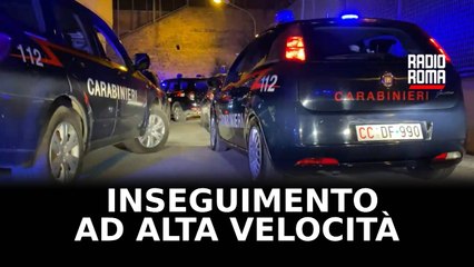 Inseguito a Roma, 17enne guida contromano