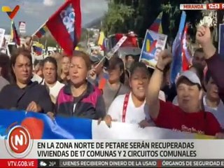 Miranda | Autoridades acompañan obras ejecutadas por el Plan Antonio José de Sucre en Petare