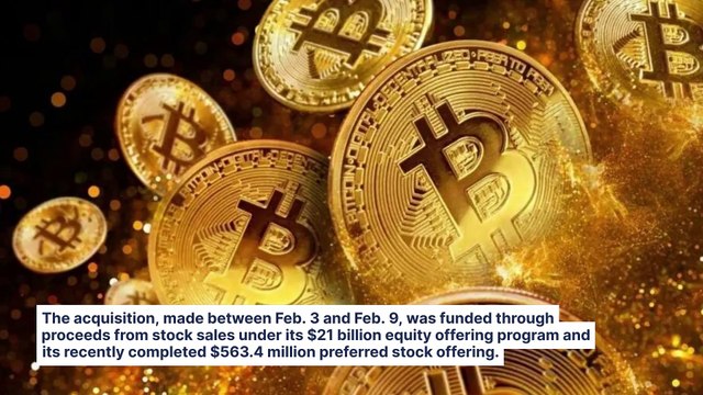 Strategy Acquires 7,633 Bitcoin For $742.4 Million, Boosts Holdings To 478,740 BTC