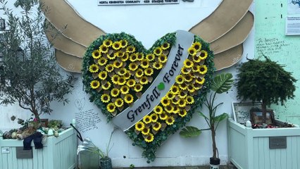 ‘It should be tuned into a memorial’: Londoners on grenfell