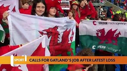 Calls for Warren Gatland’s departure after Wales’ Italy defeat leaves them at all-time low
