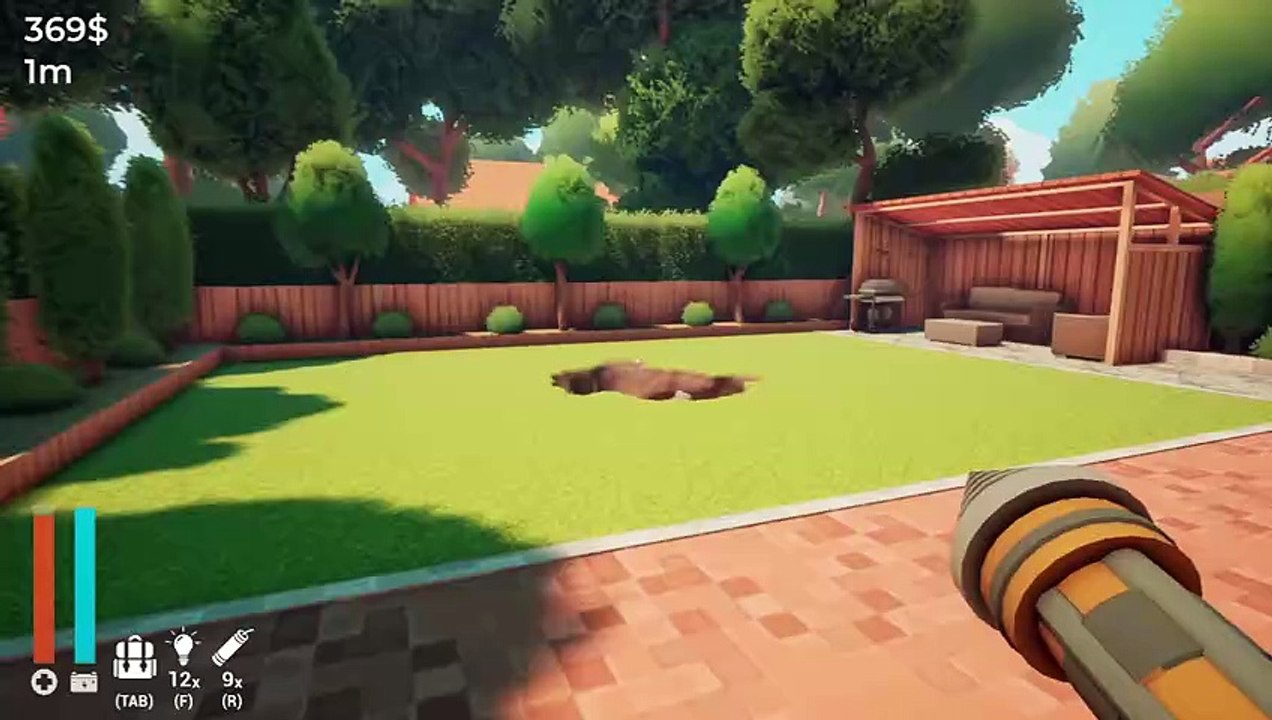 Tráiler de A Game About Digging a Hole