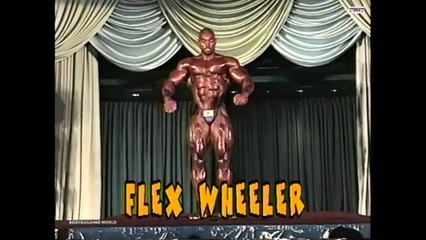 Flex Wheeler - IFBB South Beach Pro Cup 1996 Florida