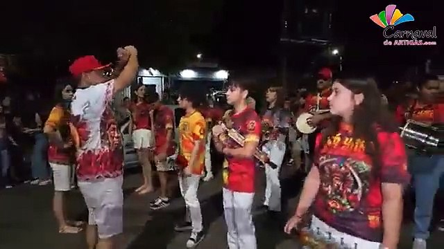 Ensayos de algunas Escuelas de Samba de Artigas 2 - Parte 2 de 2 - Uruguay (enero y febrero de 2025)