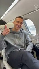 Galatasaray yeni transferi Przemyslaw Frankowski İstanbul'a geldi